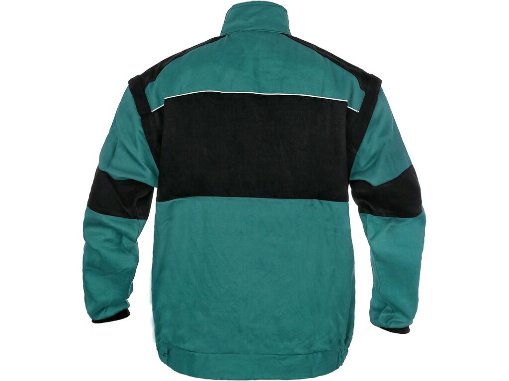 Blúza CXS LUXY DIANA, dámska, zeleno-čierna